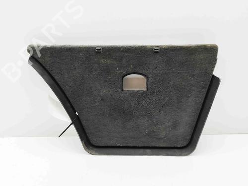 Used Boot lining Boot lining PORSCHE PANAMERA (970) 3.0 D (250 hp) 33374913 33374913