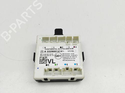 Used Electronic module MERCEDES-BENZ C-CLASS (W205) C 350 e (205.047) (279 hp) 30155184