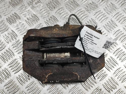 Left front brake caliper TOYOTA HILUX VII Pickup (_N1_, _N2_, _N3_) 2.5 D 4WD (KUN25) | BP23250016M105 