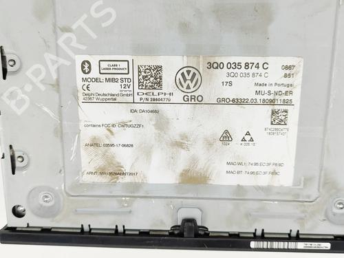 Elektronisk modul VW PASSAT B8 (3G2, CB2) 2.0 TDI | BP30819359M83