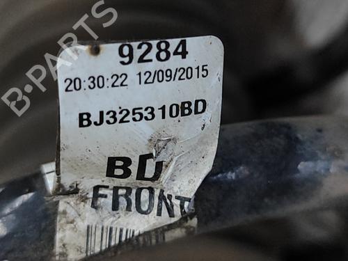 Left front shock absorber LAND ROVER RANGE ROVER EVOQUE (L538) 2.0 D | BP27342921M16