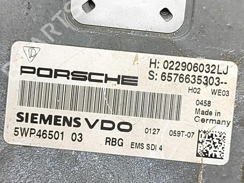 Engine control unit (ECU) PORSCHE CAYENNE (9PA) Turbo 4.8 | BP33377621M57 - Image 6
