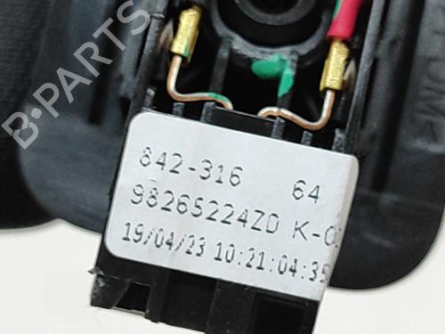 Left sun visor PEUGEOT 2008 II (UD_, US_, UY_, UJ_, UR_, UC_) e-2008 (UKZKXZ) | BP29042467I1 