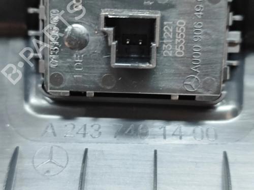 Boot lining MERCEDES-BENZ EQB (X243) EQB 350 4-matic (243.612) | BP28554362I3 