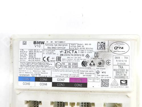Electronic module BMW i4 (G26) M50 xDrive | BP27769387M83 - Image 6