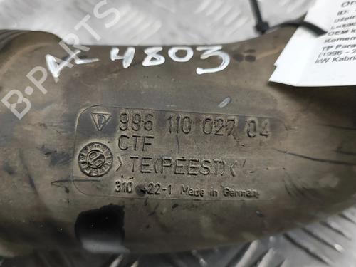 Pipe PORSCHE BOXSTER (986) 2.7 | BP22807857M125 