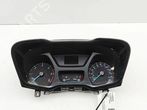 Used Instrument cluster Instrument cluster FORD TRANSIT CUSTOM V362 Bus (F3) 2.2 TDCi (100 hp) 33387586 33387586