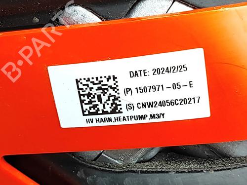 AC compressor TESLA MODEL Y (5YJY) Long Range All-wheel Drive | BP38565539M34 - Image 5
