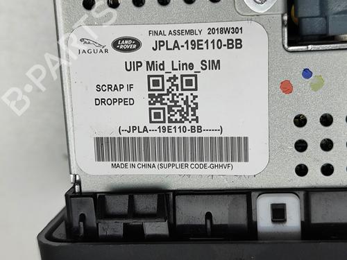 Electronic module JAGUAR F-PACE (X761) 2.0 TD4 | BP29830660M83