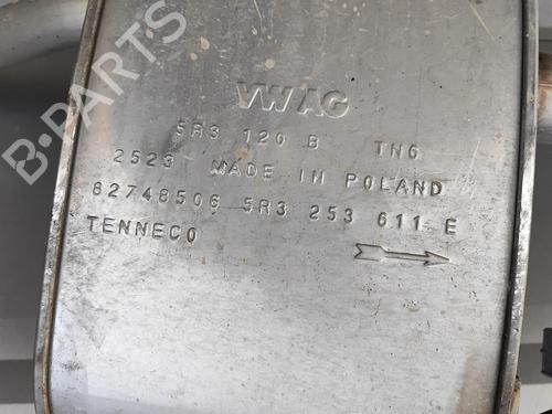 Exhaust system VW CADDY V MPV (SBB, SBJ) 1.5 TSi EVO | BP33368082M121  - Image 10