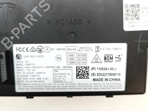Electronic module TESLA MODEL Y (5YJY) EV Performance All-wheel Drive | BP28687087M83 - Image 7