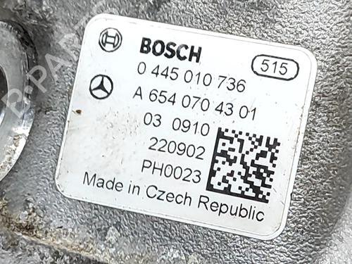 Fuel pump MERCEDES-BENZ C-CLASS (W205) C 220 BlueTEC / d (205.002, 205.004) | BP27797668M76 