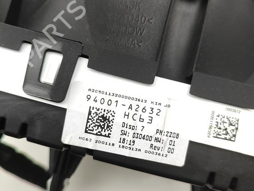 Cockpit KIA CEE'D (JD) 1.6 CRDi 110 | BP30005327C47 