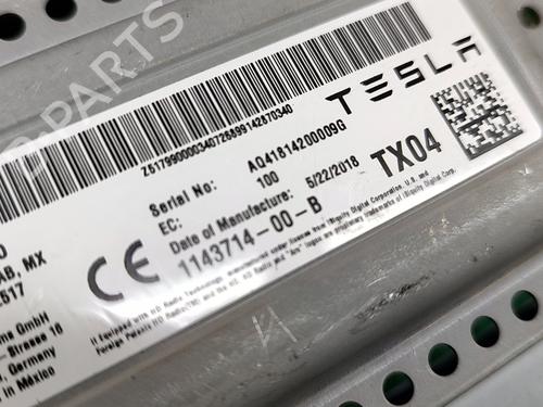 Electronic module TESLA MODEL X (5YJX) P100D AWD | BP26290337M83  - Image 6