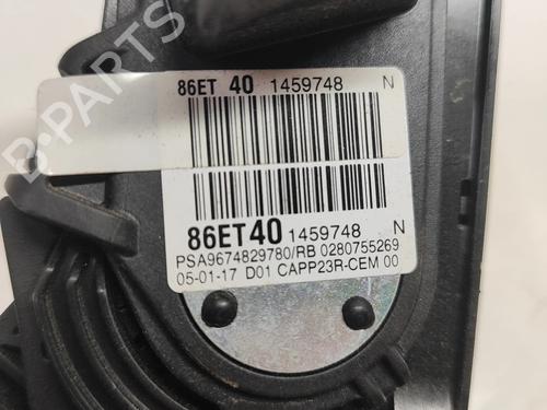 Pedal TOYOTA PROACE Van (MDZ_) 1.6 D4d (MDZ2) | BP26884831I4  - Image 6