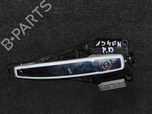 Used Front right exterior door handle OPEL MERIVA B MPV (S10) 1.4 (75) (100 hp) 6717847