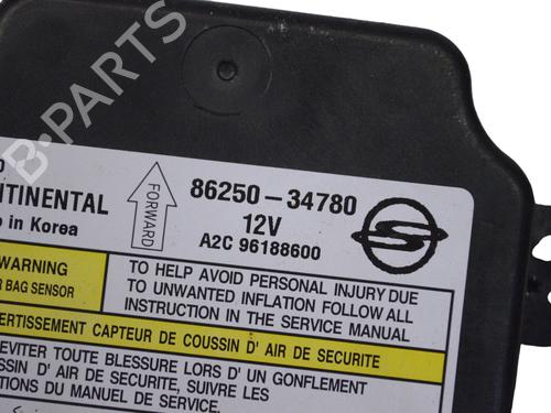 Airbag styreenhed SSANGYONG KORANDO (CK) 2.2 Xdi 4WD | BP30268571M53