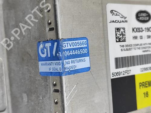 Electronic module JAGUAR I-PACE (X590) EV400 AWD | BP27782697M83 