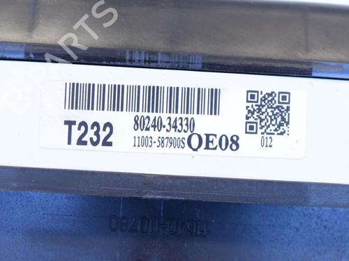 Instrument cluster SSANGYONG KORANDO (CK) 2.2 Xdi | BP33366952C47 - Image 5