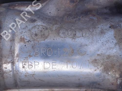 Exhaust system AUDI Q5 (8RB) SQ5 TDI quattro | BP30239308M121