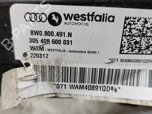 Tow ball/Mechanism AUDI A4 Allroad B9 (8WH, 8WJ) 2.0 TDI quattro | BP23249918C141 