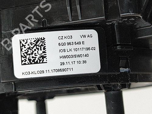 Steering column stalk VW GOLF VII (5G1, BQ1, BE1, BE2) 1.4 TSI | BP20982025I23 