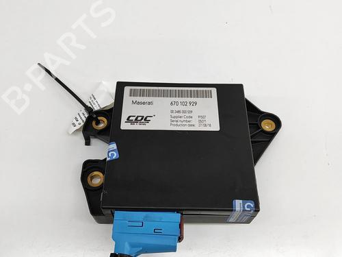 Used Electronic module MASERATI GHIBLI III (M157) 3.0 D (250 hp) 24307477