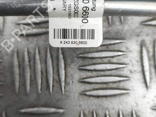 AC pipe MERCEDES-BENZ EQB (X243) EQB 350 4-matic (243.612) | BP32459447M126 