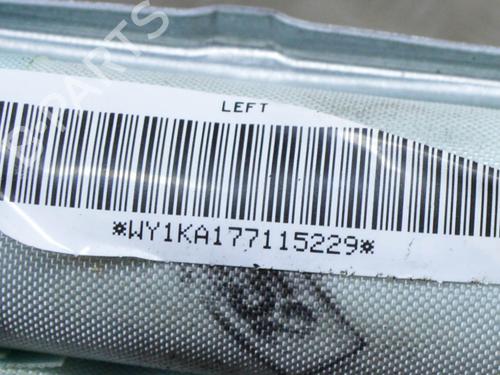 Left curtain airbag NISSAN JUKE (F15) 1.5 dCi | BP14645536C11 