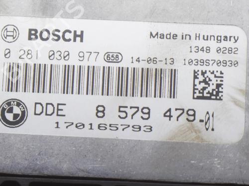 Engine control unit (ECU) BMW 3 (F30, F80) 318 d | BP7733127M57