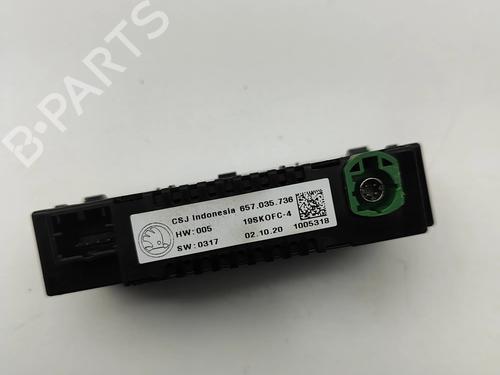 Electronic module SKODA KAMIQ (NW4) 1.0 TSI | BP27796349M83 