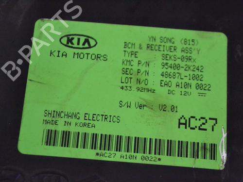 Electronic module KIA SOUL I (AM) 1.6 CRDi 115 | BP33352857M83 - Image 5