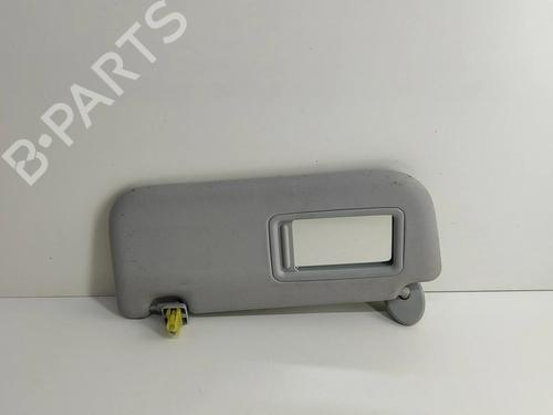 Used Left sun visor Left sun visor TOYOTA PRIUS (_W5_) 1.8 Hybrid (ZVW50_, ZVW51_) (98 hp) 24142612 24142612