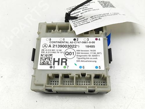 Used Electronic module MERCEDES-BENZ E-CLASS T-Model (S213) E 220 d 4-matic (213.205) (194 hp) 30492952