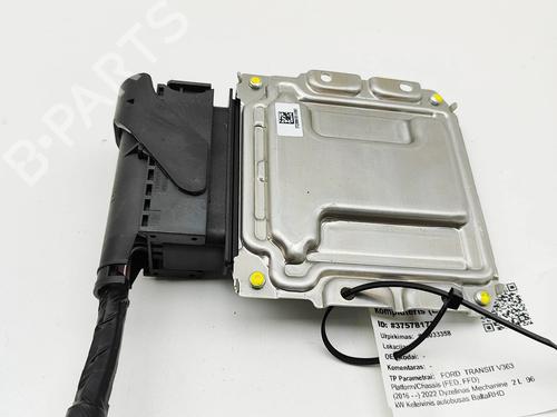 Electronic module FORD TRANSIT V363 Platform/Chassis (FED, FFD) 2.0 EcoBlue | BP38184733M83 - Image 3