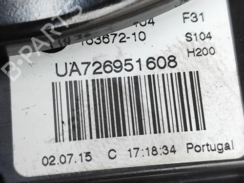 Tailgate lock BMW 3 Gran Turismo (F34) 335 d xDrive | BP27404910C101 