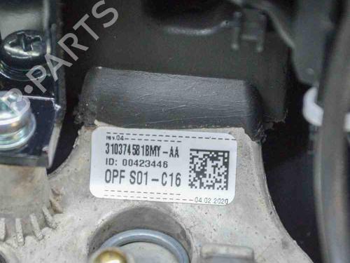 Steering wheel TOYOTA YARIS (_P13_) 1.5 Hybrid (NHP130_) | BP8145002C49 