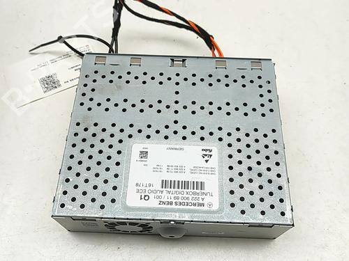 Used Electronic module Electronic module MERCEDES-BENZ C-CLASS Coupe (C205) C 220 d (205.304) (163 hp) 33465222 33465222