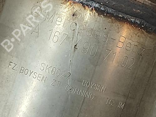 Catalyst MERCEDES-BENZ GLE (V167) GLE 350 de 4-matic (167.117) | BP34160768M10  - Image 6