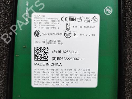 Andre TESLA MODEL Y (5YJY) EV Rear-Wheel Drive | BP31297011O1 