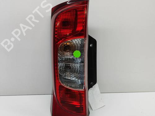 Used Left taillight Left taillight CITROËN NEMO Box Body/MPV (AA_) 1.4 HDi (68 hp) 33369906 33369906
