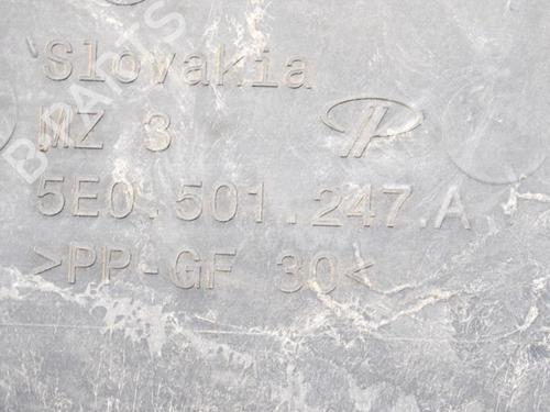 Underbody protection SKODA OCTAVIA III (5E3, NL3, NR3) 1.4 TSI | BP14637460M92 