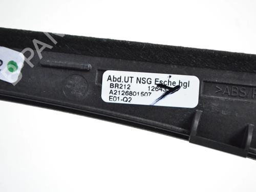 Middle console MERCEDES-BENZ E-CLASS (W212) E 220 CDI / BlueTEC (212.001, 212.002) | BP30229155I22 