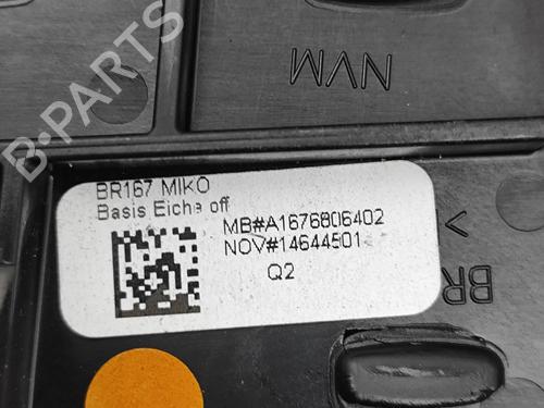 Middle console MERCEDES-BENZ GLE (V167) GLE 400 d 4-matic (167.123) | BP33394168I22 - Image 9