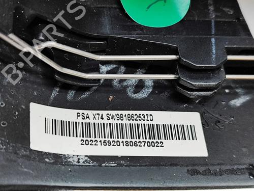 Steering wheel DS DS 7 Crossback (J4_, JR_, JC_) 2.0 BlueHDi 180 (JJEHZR) | BP31926485C49 