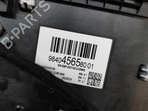 Display monitor CITROËN C4 III (BA_, BB_, BC_) 1.2 PureTech 130 (BAHNSA, BAHNSB) | BP28557861C48