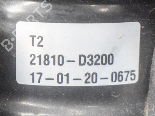 Engine mount HYUNDAI TUCSON (TL, TLE) 1.7 CRDi | BP6763026M89 