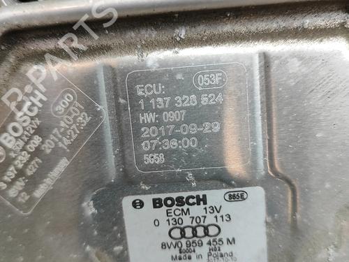 Radiator fan AUDI Q7 (4MB, 4MG, 4MQ) 3.0 TDI quattro | BP25616155M35 