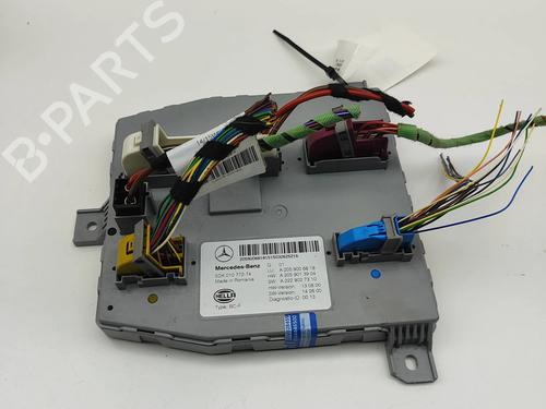 Used Electronic module Electronic module MERCEDES-BENZ C-CLASS T-Model (S205) C 300 BlueTEC Hybrid / h (205.212) (204 hp) 28194931 28194931