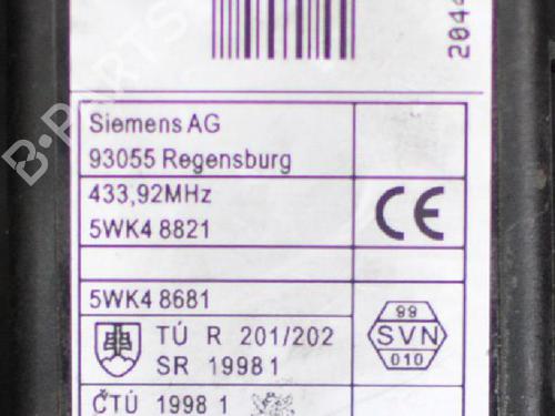 Electronic module NISSAN ALMERA II (N16) 2.2 dCi | BP6722371M83 